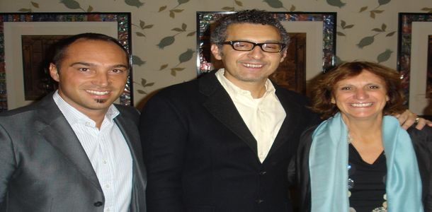 John Turturro e Silvia Bizio