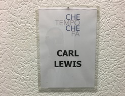Carl Lewis ospite a Che Tempo che Fa