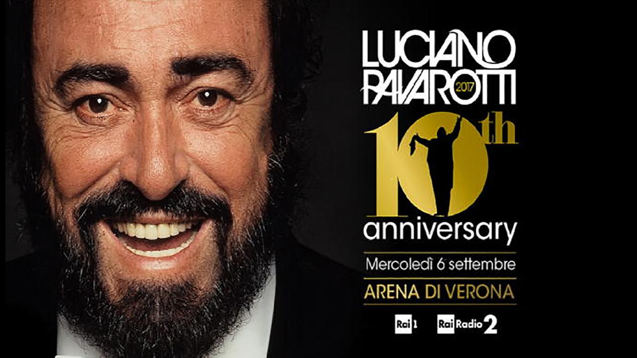 Alessandro del Piero per Pavarotti and Friends