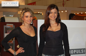 Aerosal at Cosmoprof 2010