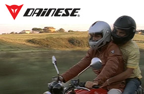 Dainese clothing in films