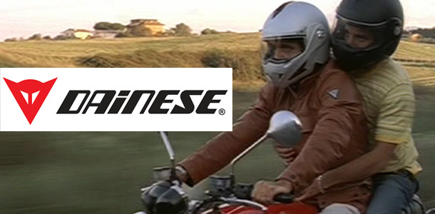 Dainese clothing in films
